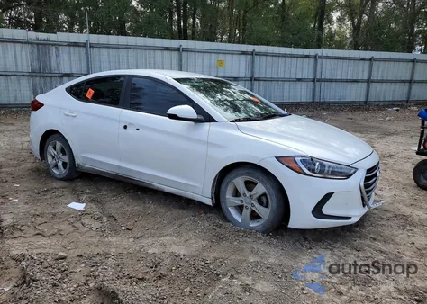 2018 Hyundai Elantra Sel z USA, uszkodzony, nr VIN 5NPD84LF7JH250423